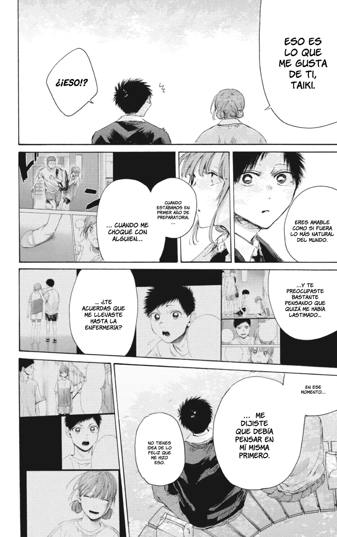 Read Ao no Hako es Manga Online