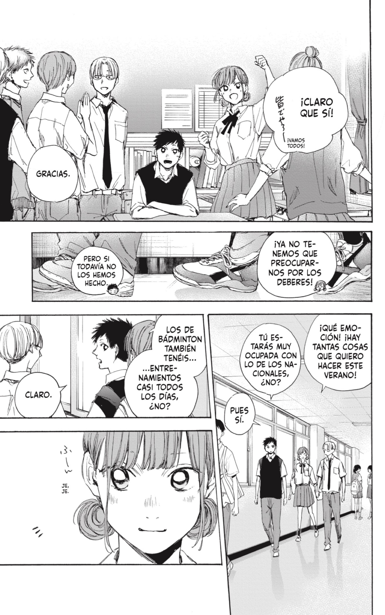 Read Ao no Hako es Manga Online