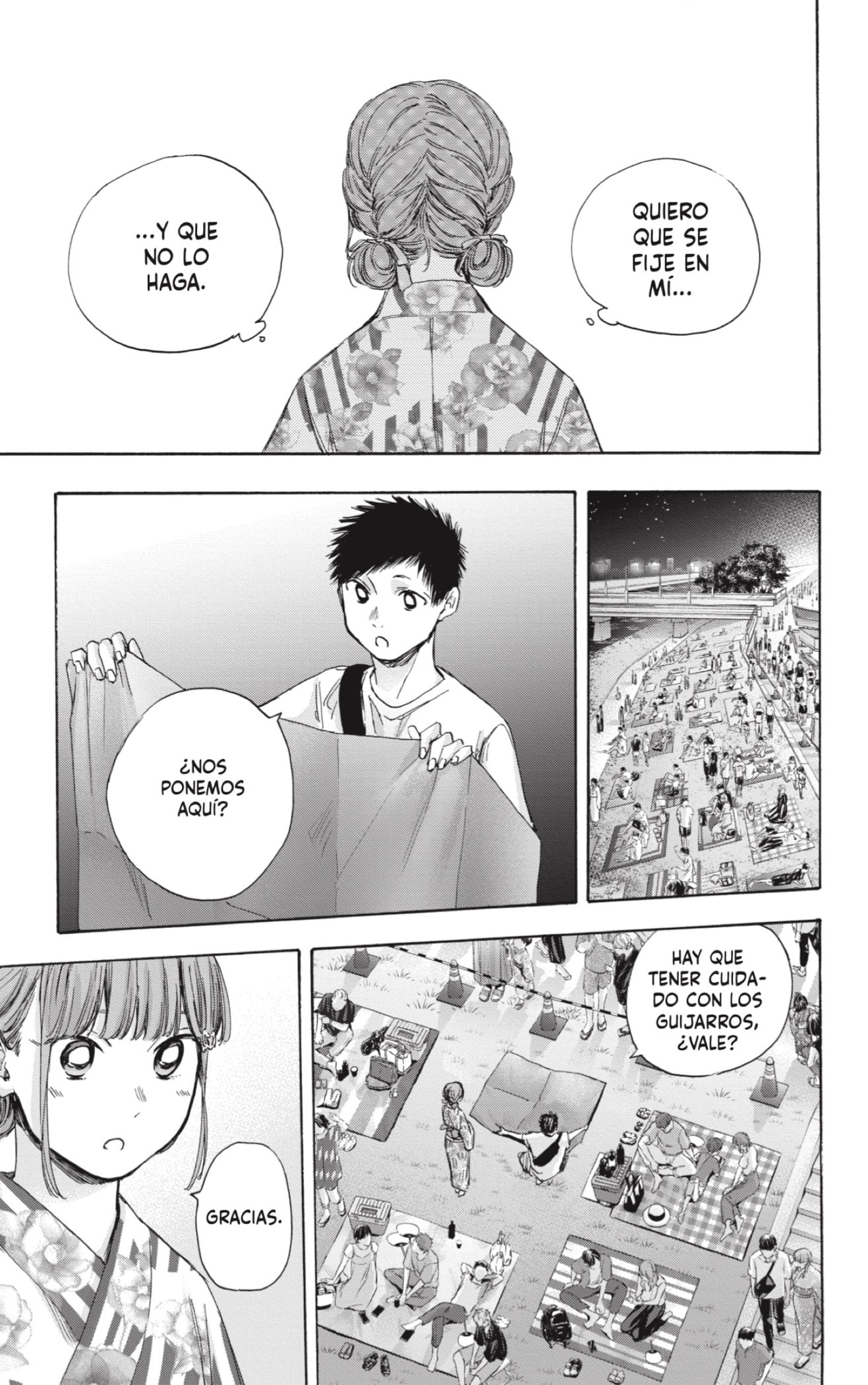 Read Ao no Hako es Manga Online