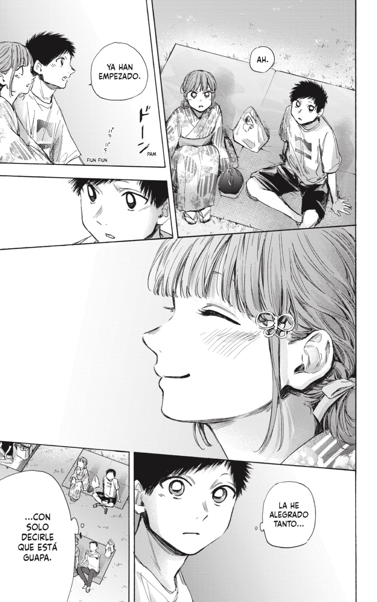 Read Ao no Hako es Manga Online
