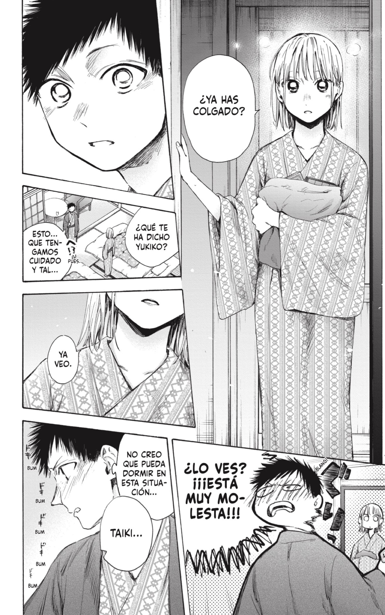Read Ao no Hako es Manga Online