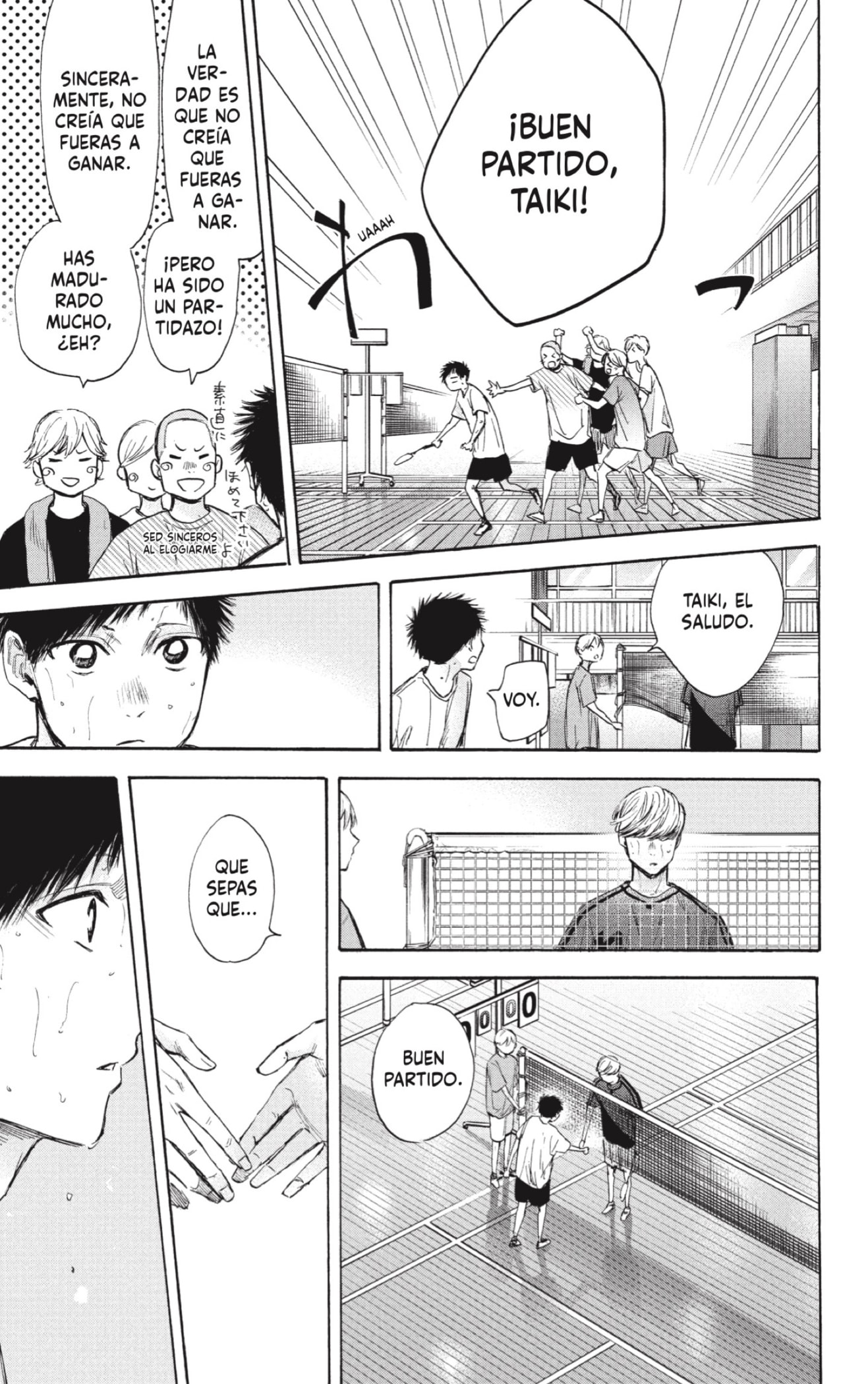 Read Ao no Hako es Manga Online