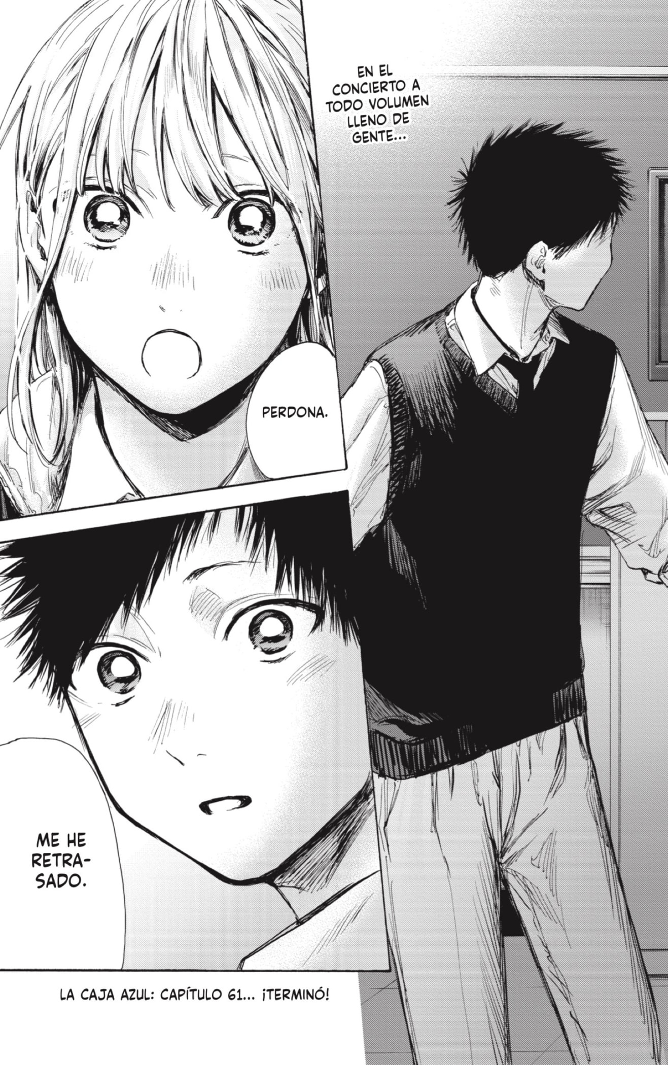 Read Ao no Hako es Manga Online