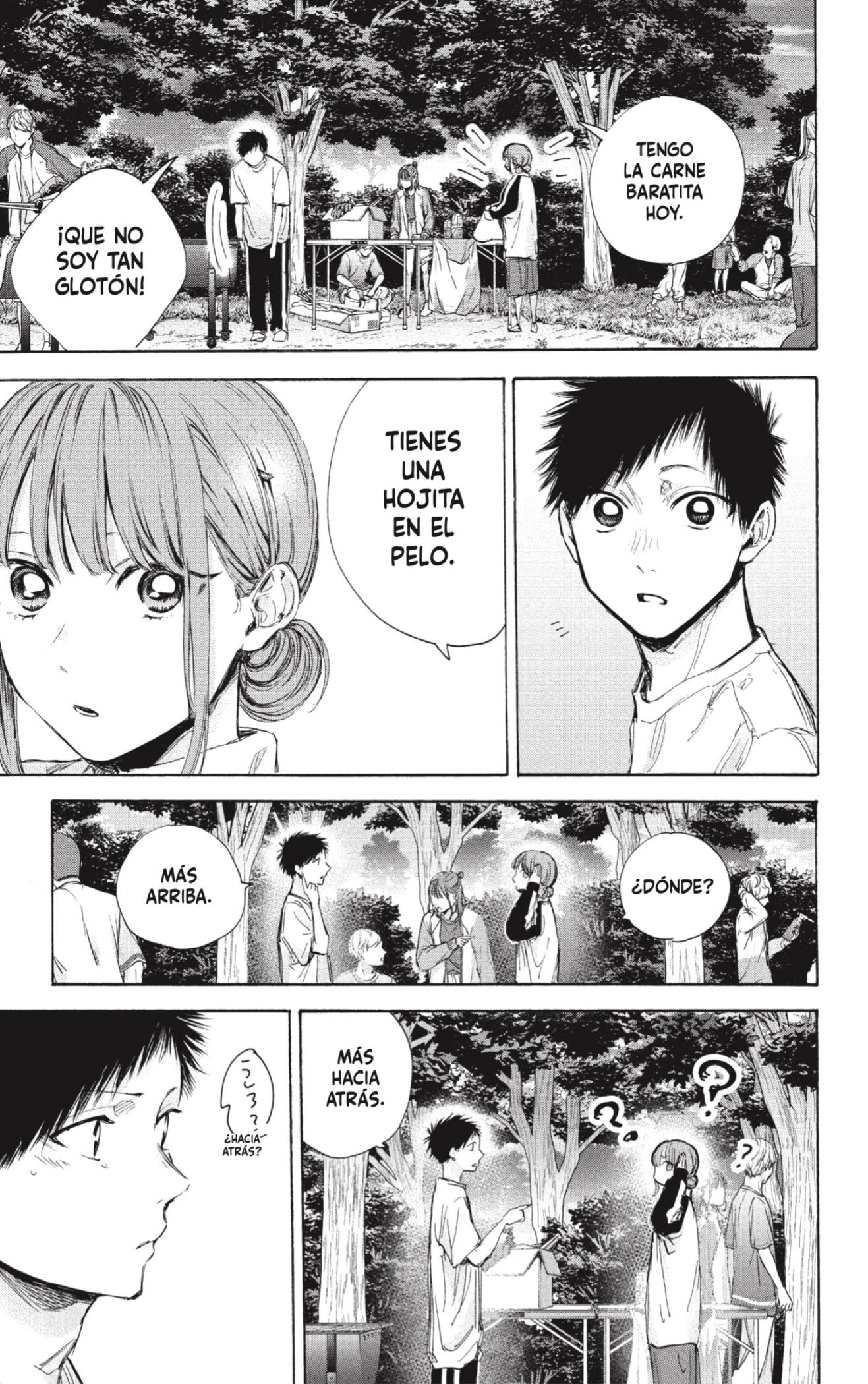 Read Ao no Hako es Manga Online
