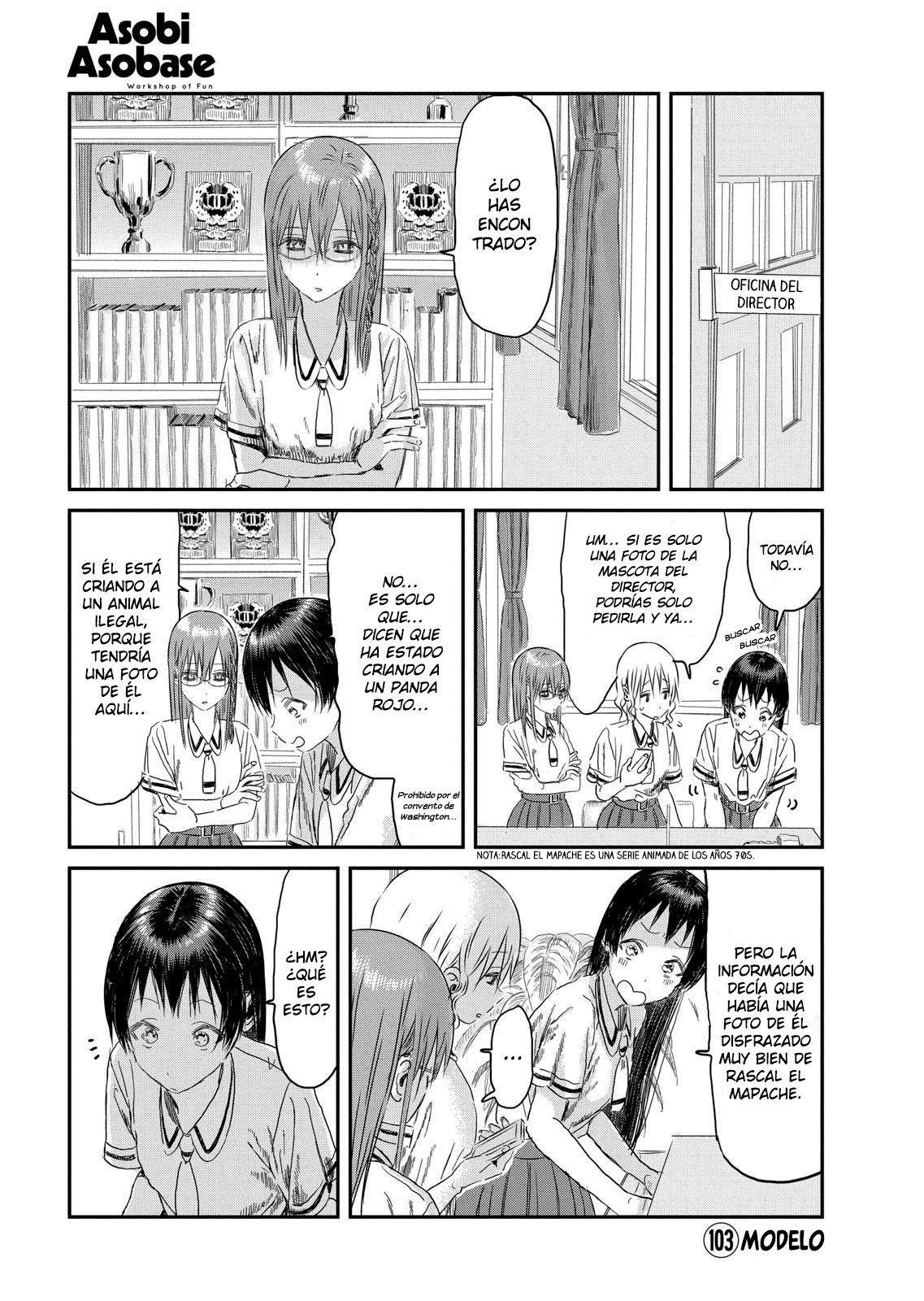 Read Asobi Asobase ES Manga Online