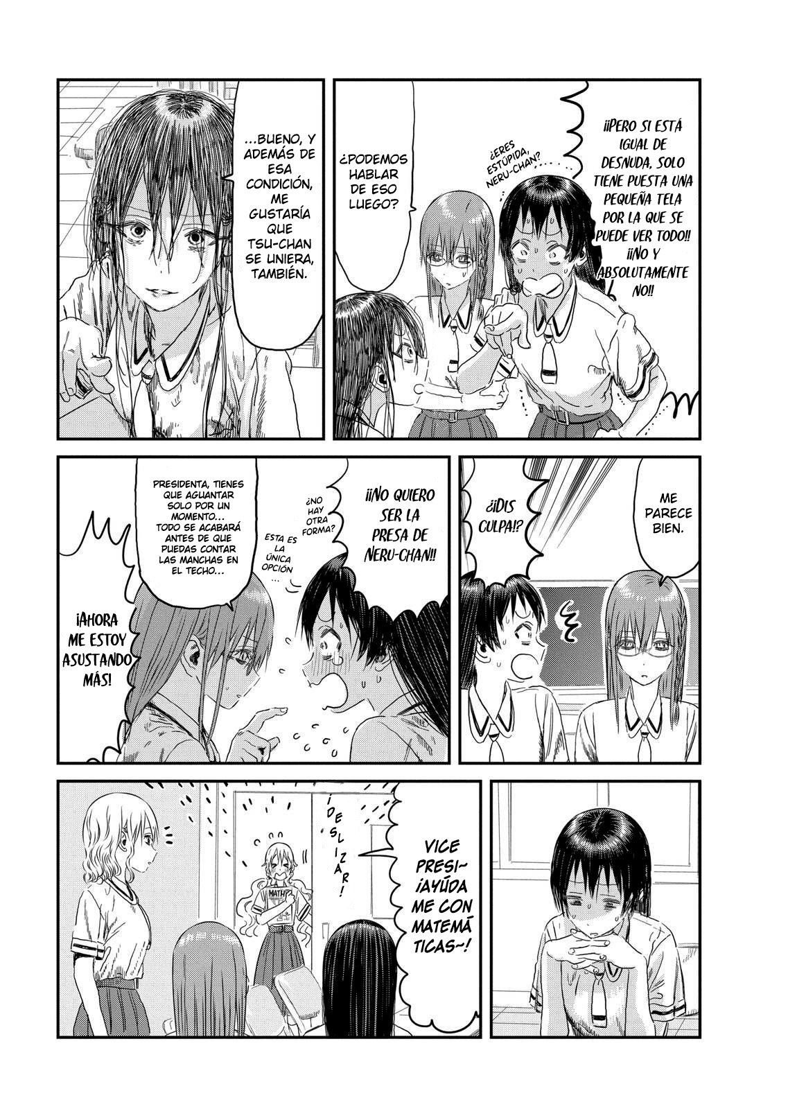 Read Asobi Asobase ES Manga Online