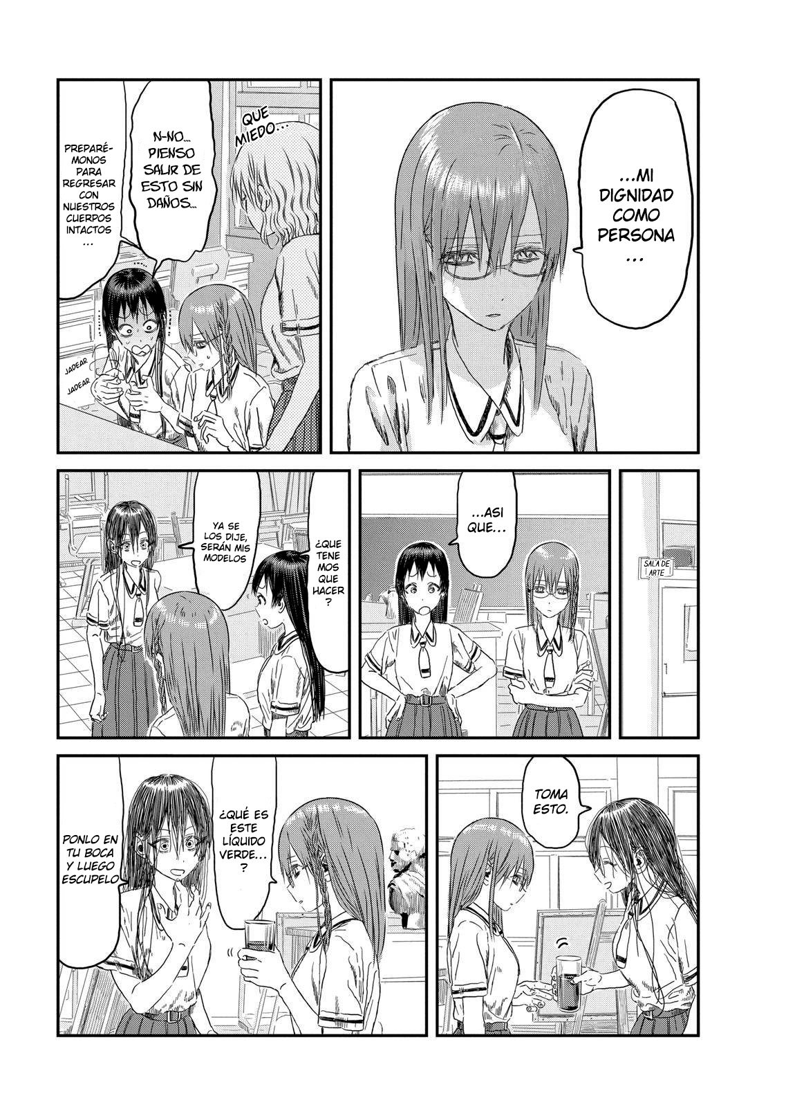 Read Asobi Asobase ES Manga Online