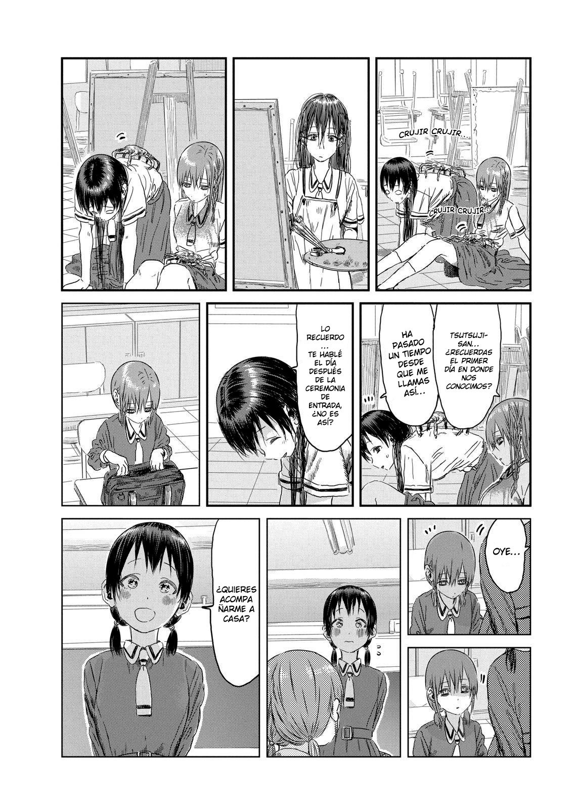Read Asobi Asobase ES Manga Online