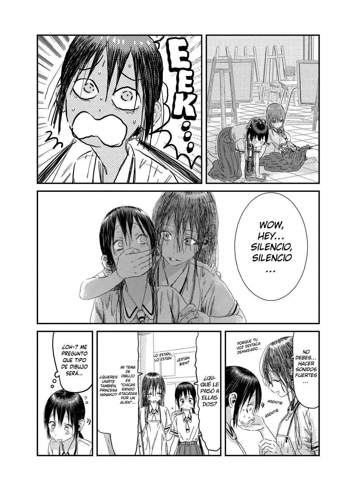 Read Asobi Asobase ES Manga Online