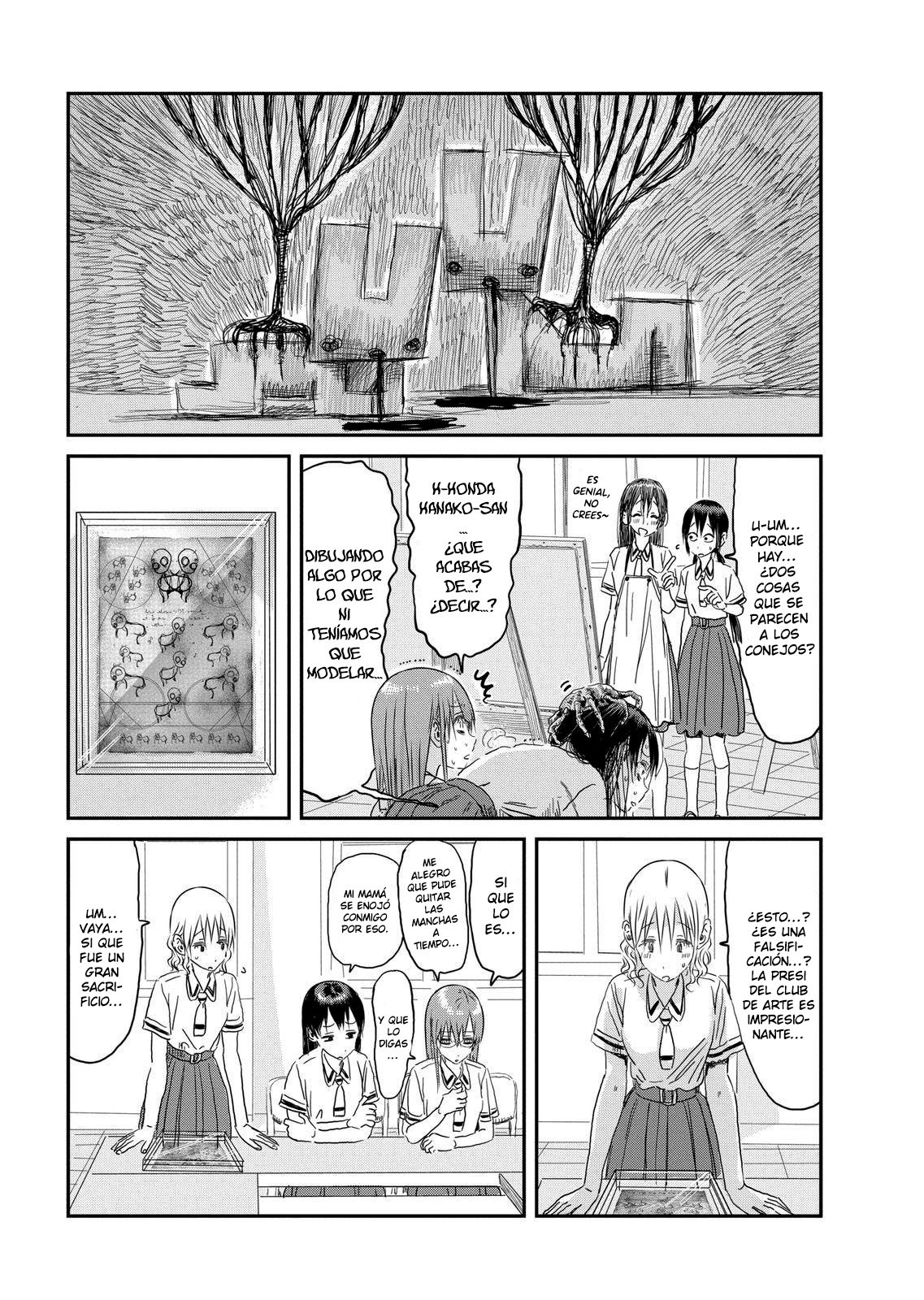 Read Asobi Asobase ES Manga Online