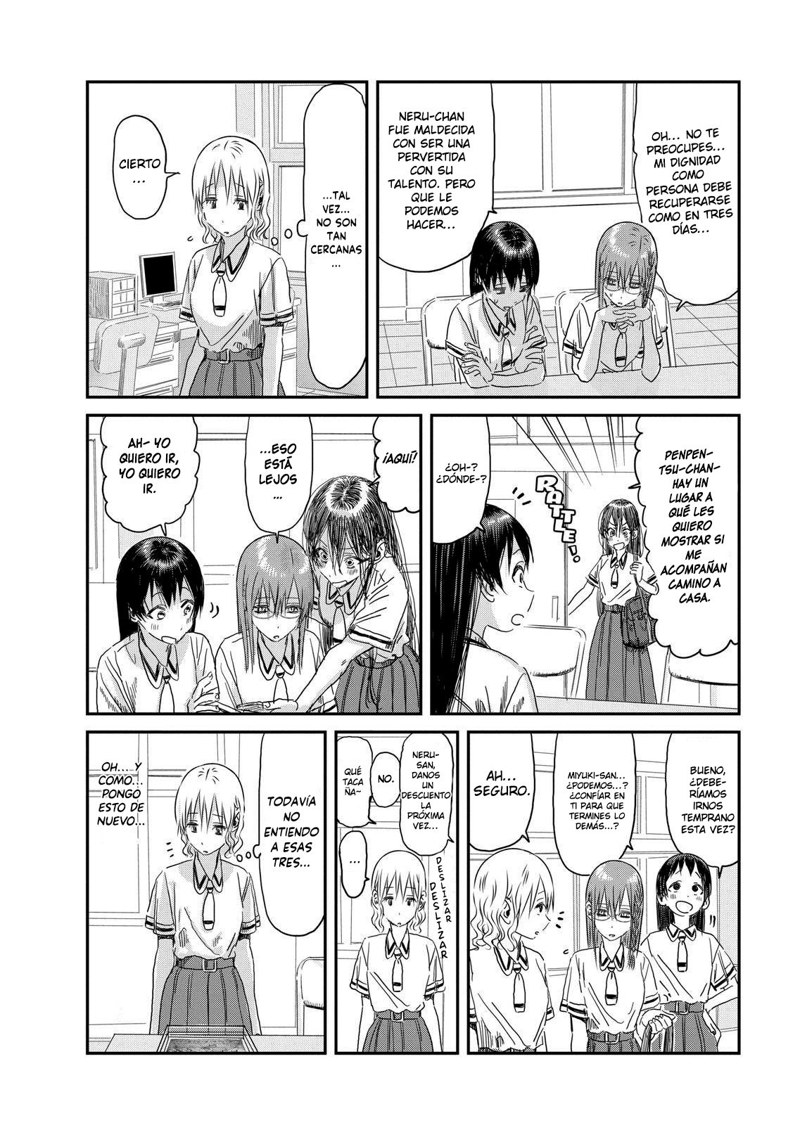 Read Asobi Asobase ES Manga Online