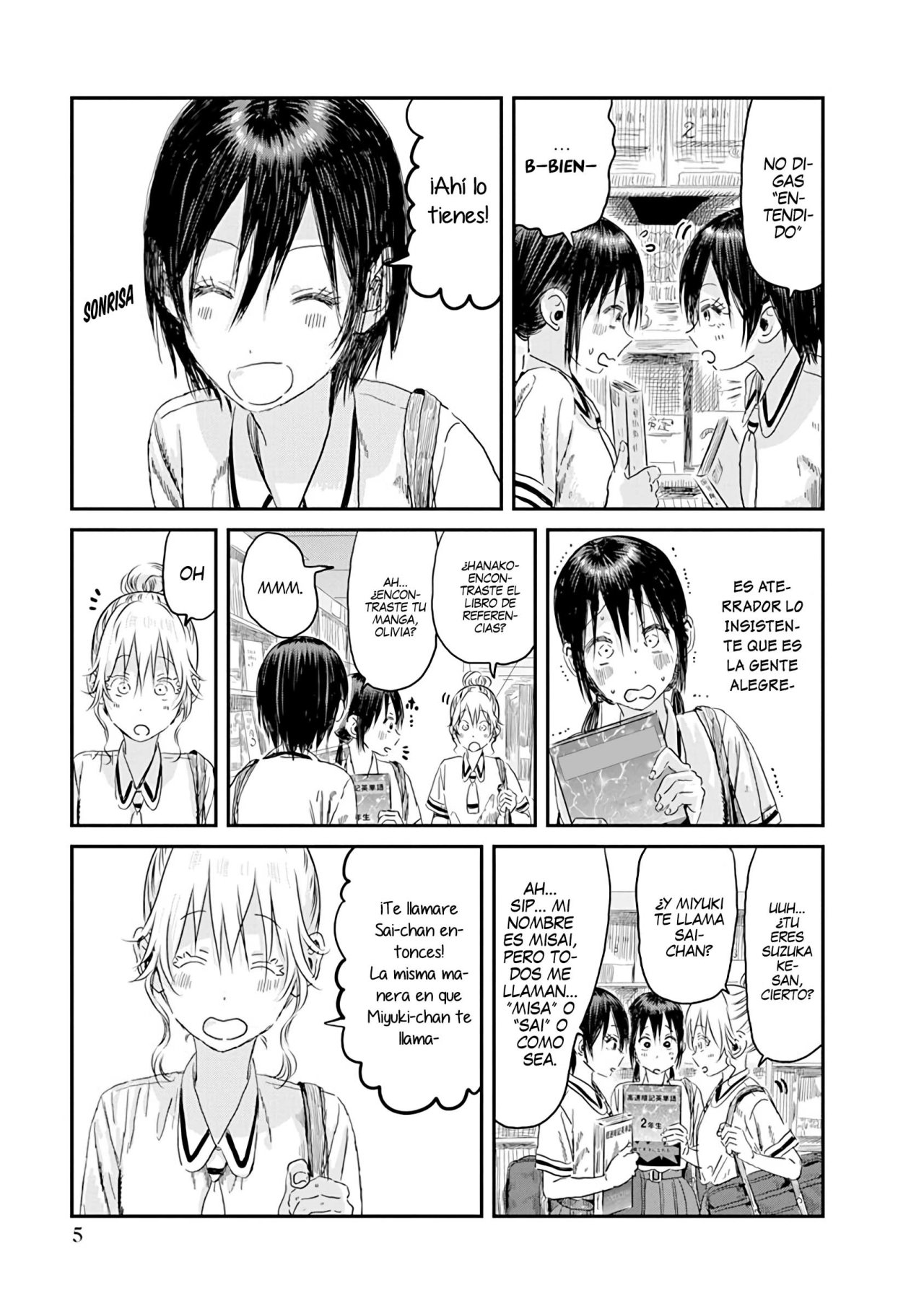 Read Asobi Asobase ES Manga Online