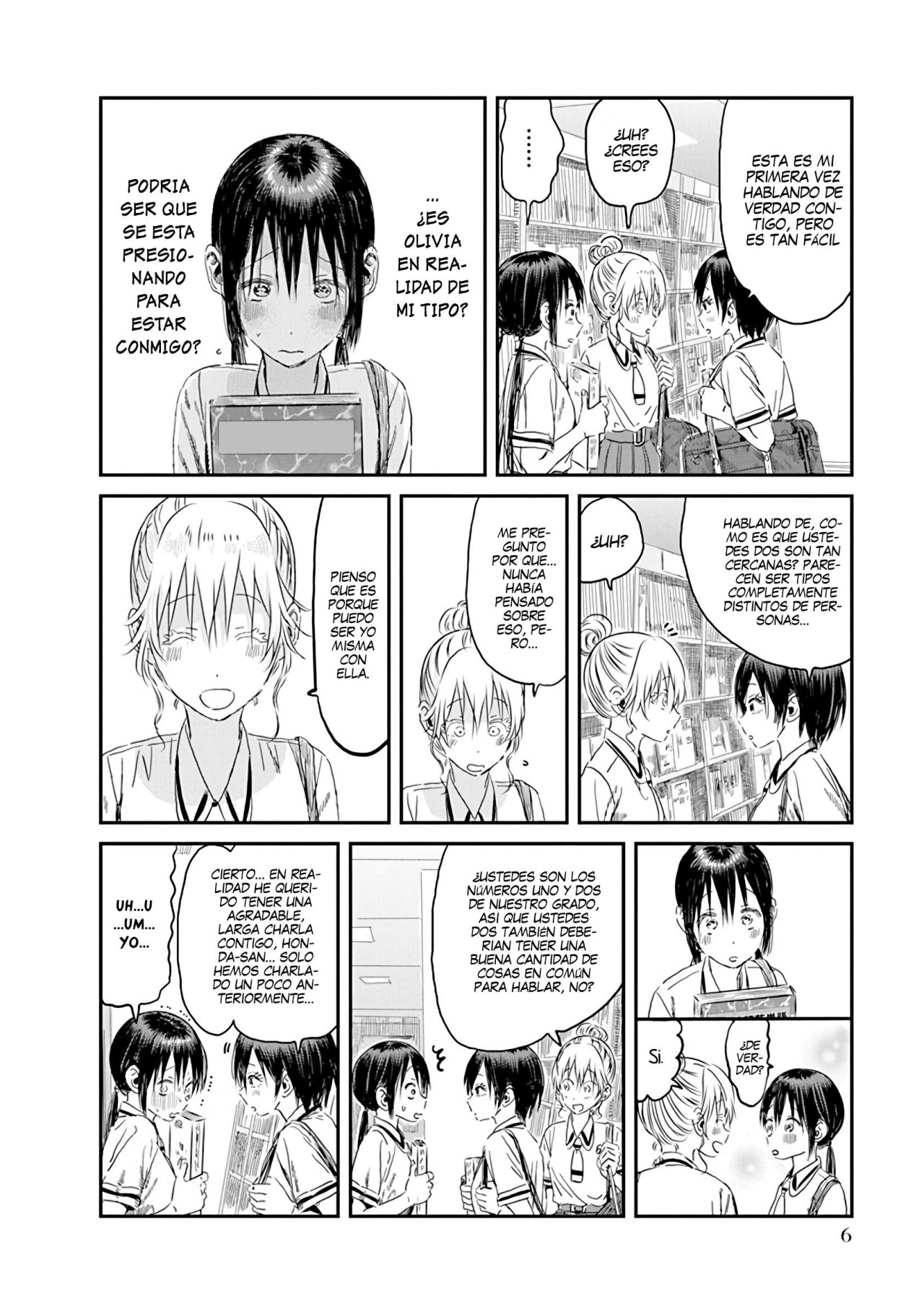 Read Asobi Asobase ES Manga Online
