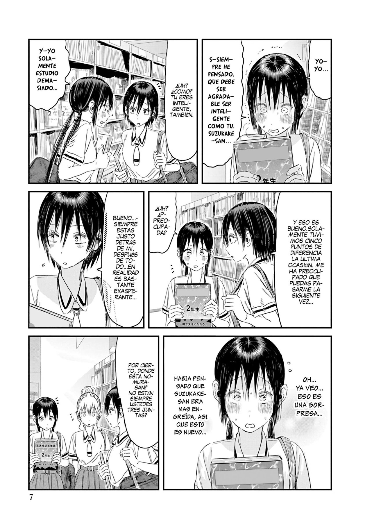 Read Asobi Asobase ES Manga Online