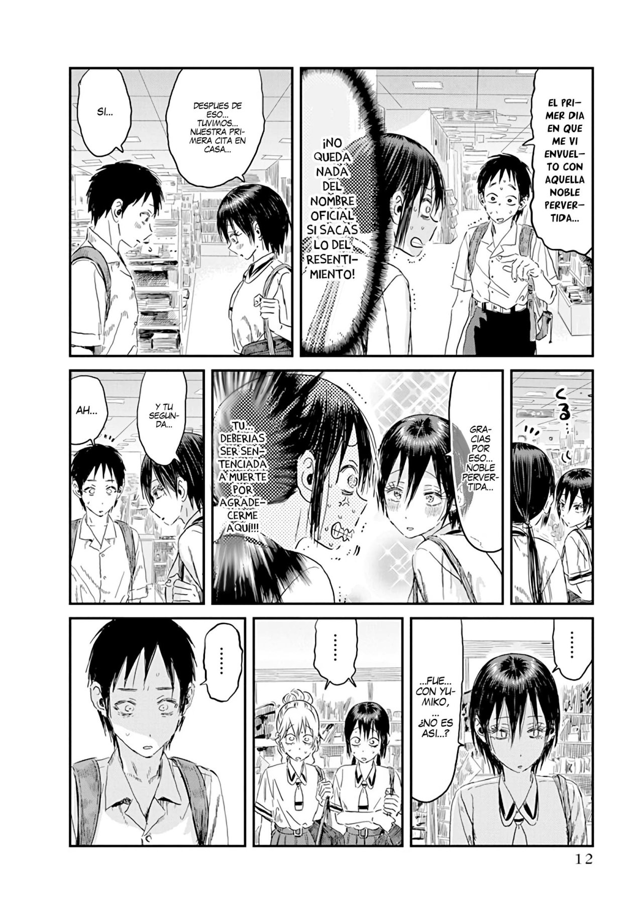 Read Asobi Asobase ES Manga Online