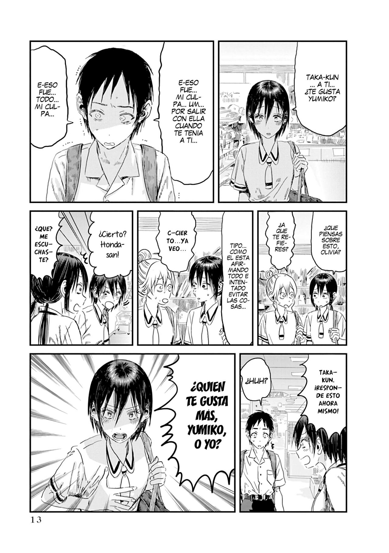 Read Asobi Asobase ES Manga Online