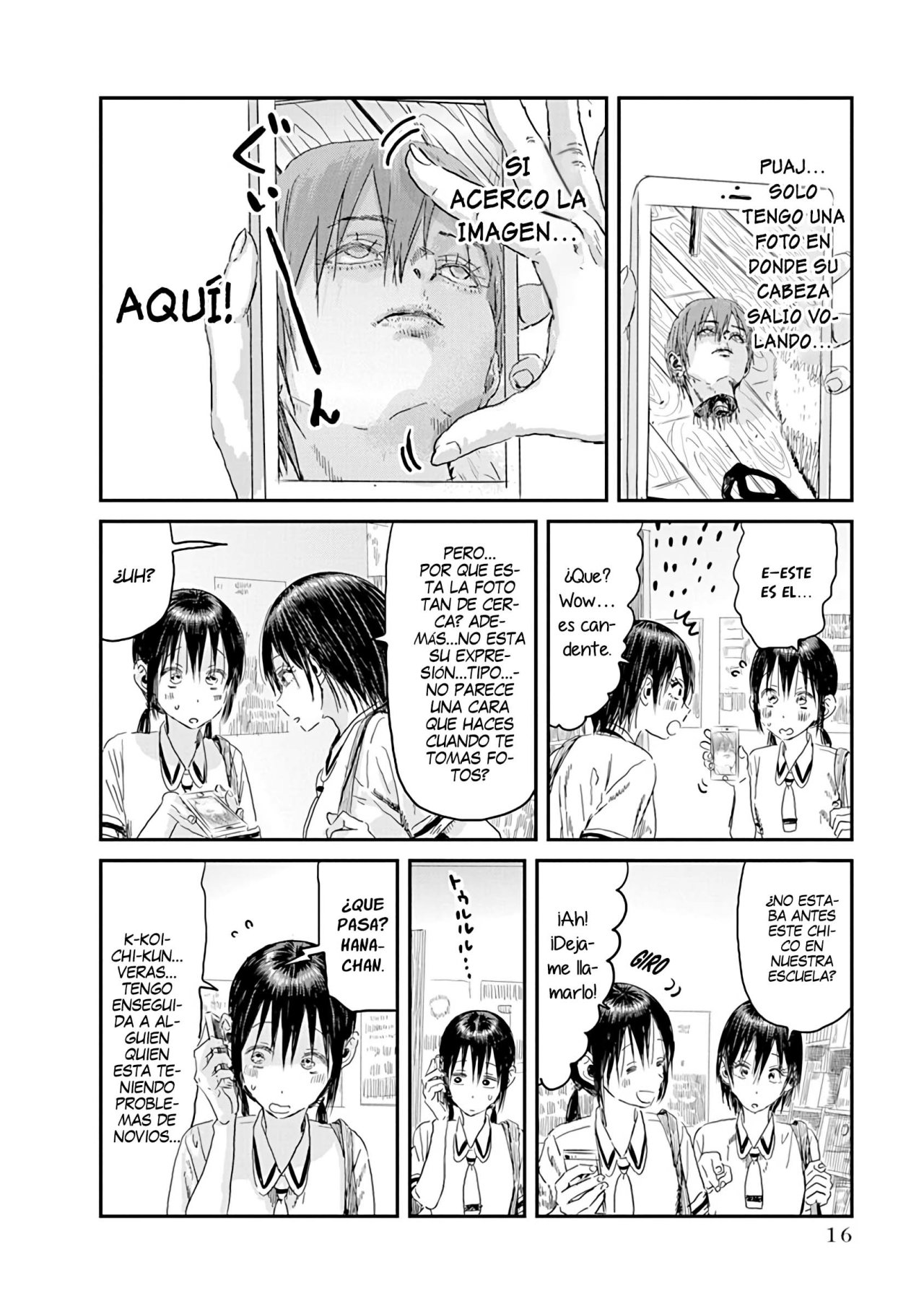Read Asobi Asobase ES Manga Online