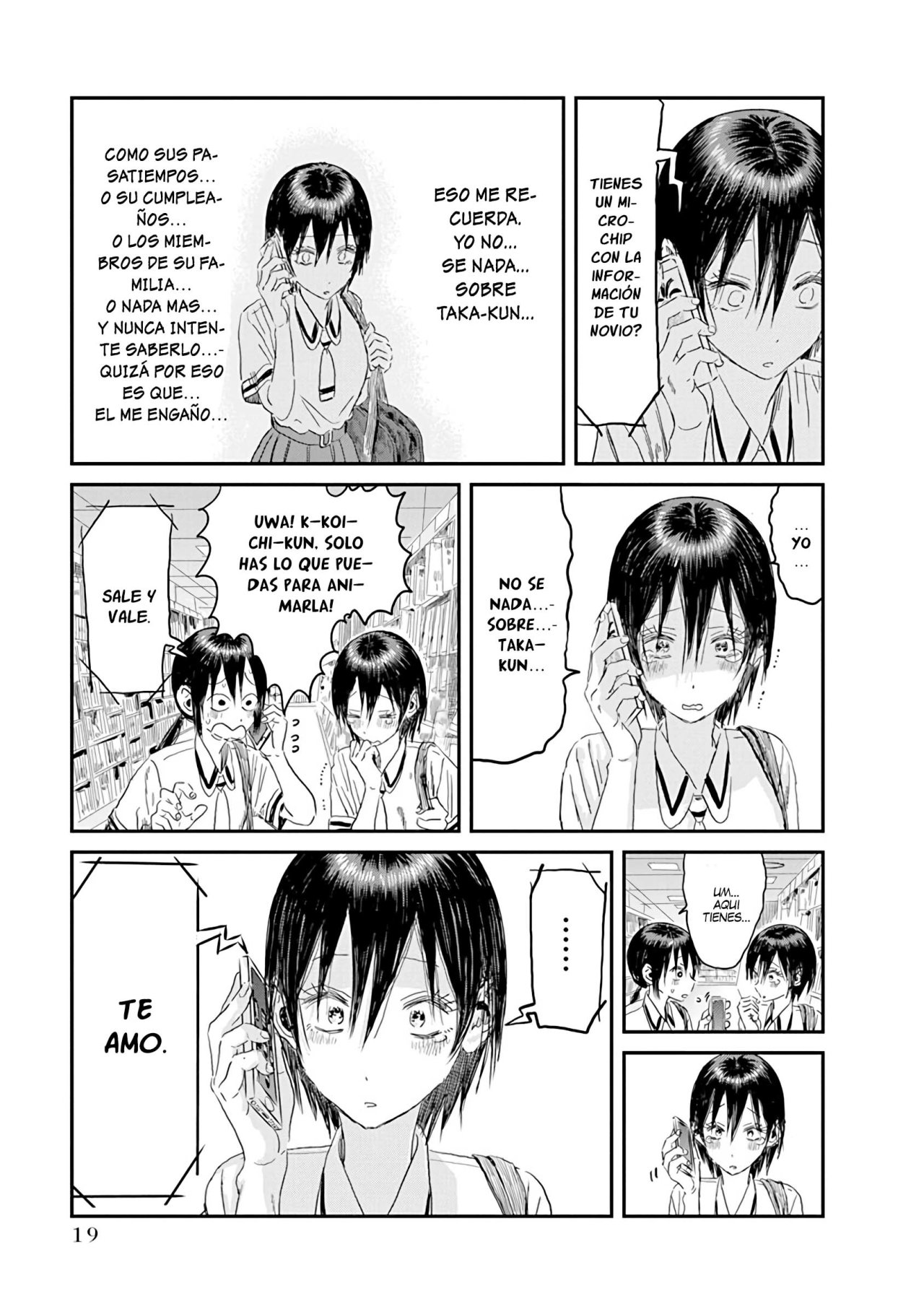 Read Asobi Asobase ES Manga Online
