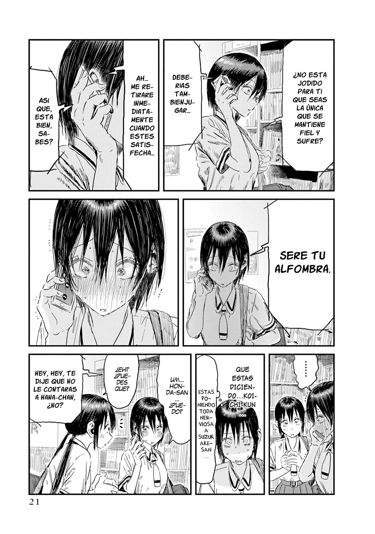 Read Asobi Asobase ES Manga Online