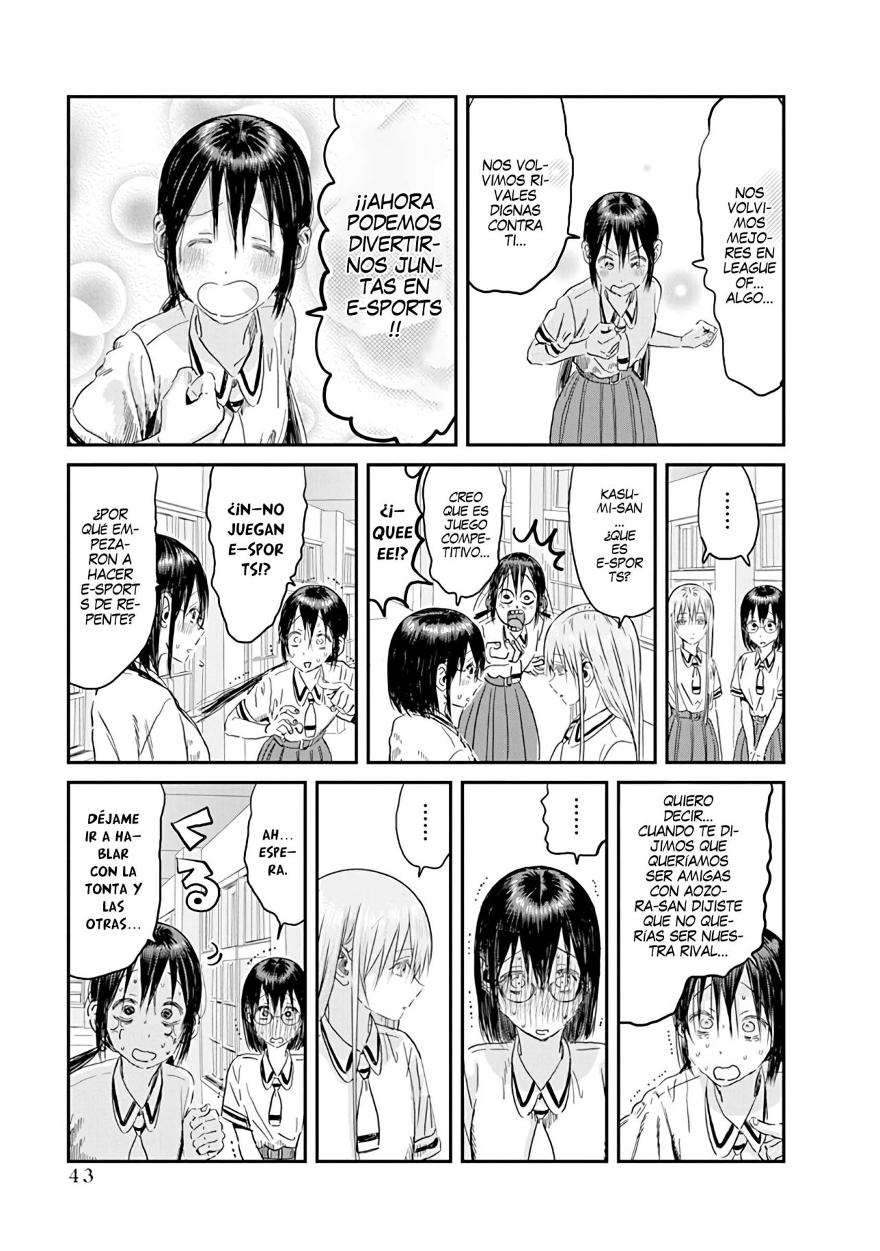 Read Asobi Asobase ES Manga Online
