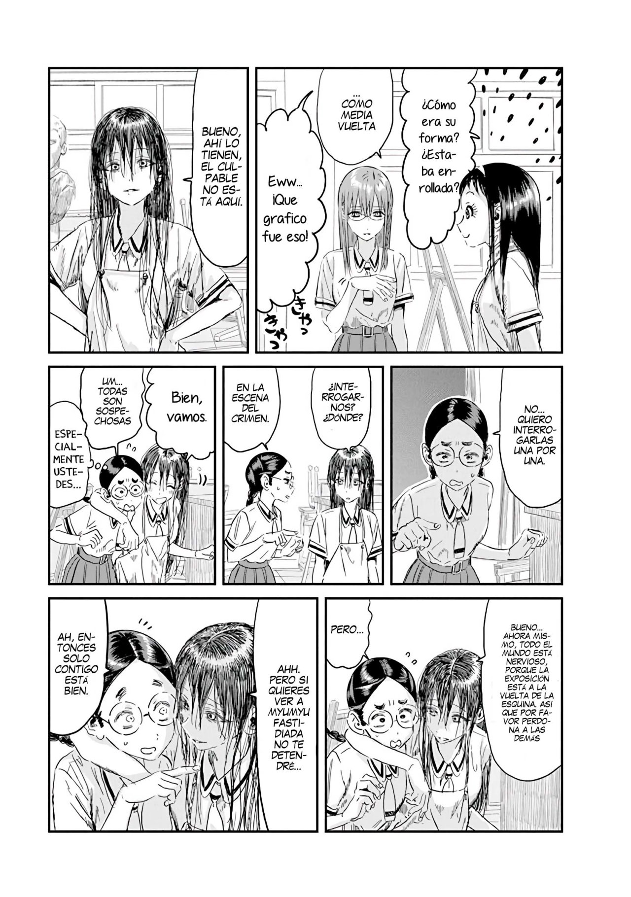 Read Asobi Asobase ES Manga Online