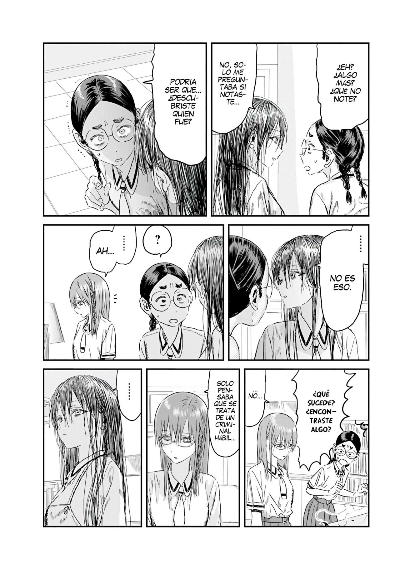 Read Asobi Asobase ES Manga Online