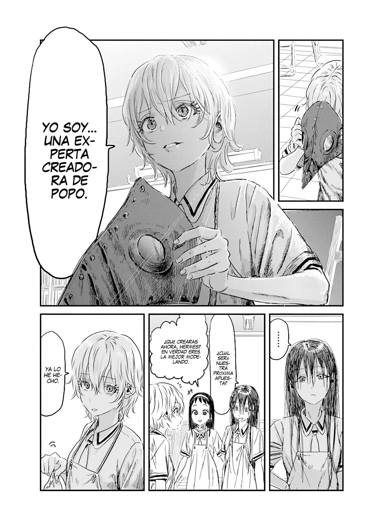 Read Asobi Asobase ES Manga Online