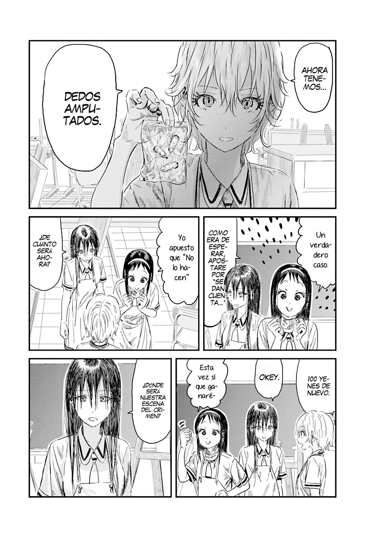 Read Asobi Asobase ES Manga Online