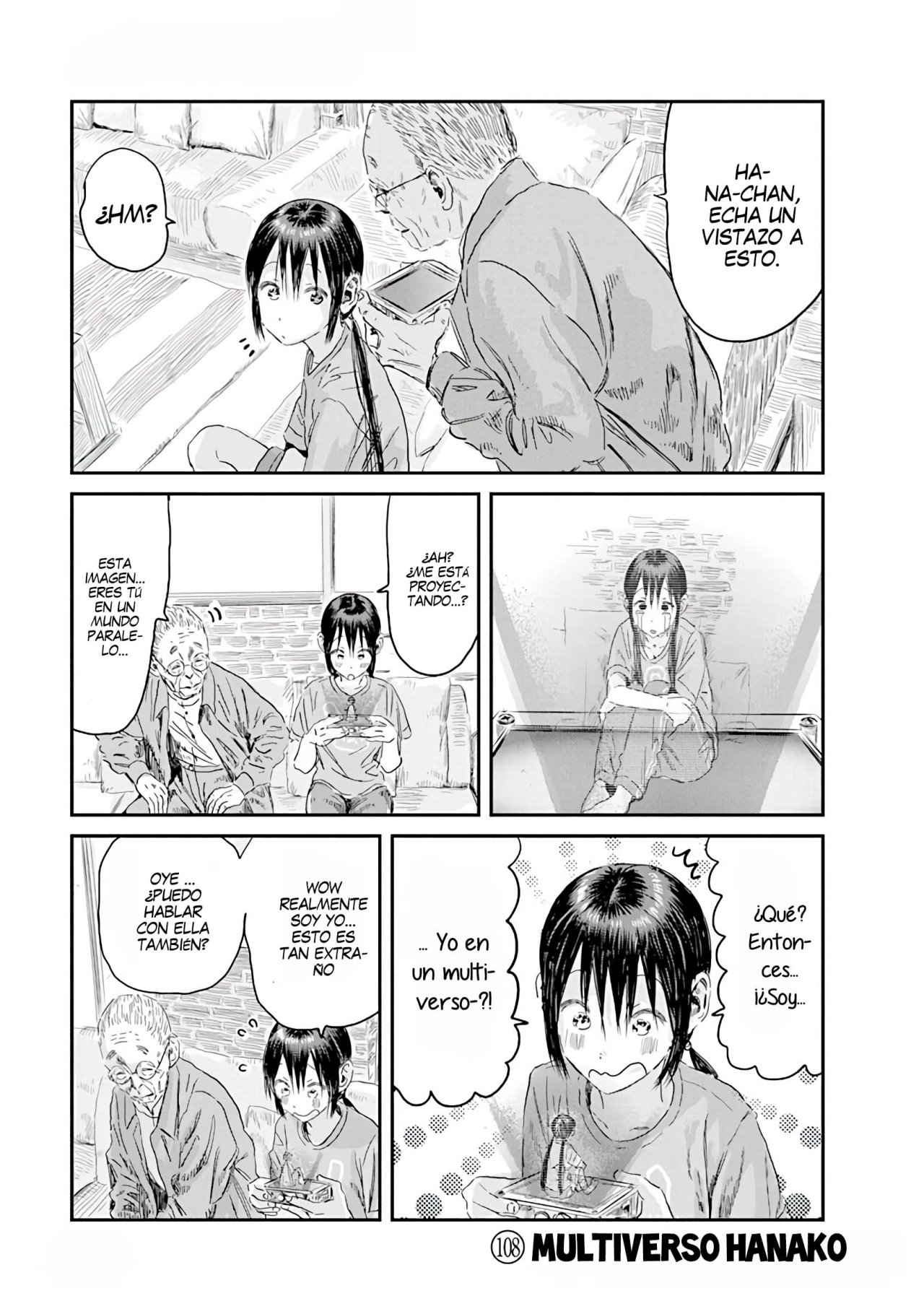 Read Asobi Asobase ES Manga Online