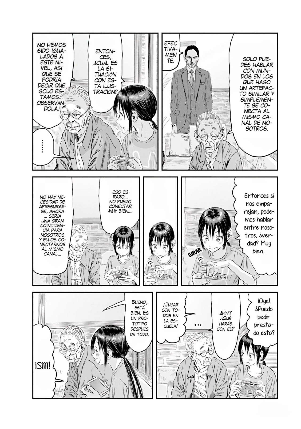 Read Asobi Asobase ES Manga Online