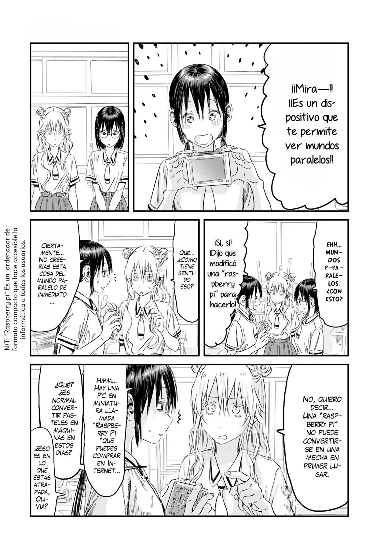Read Asobi Asobase ES Manga Online