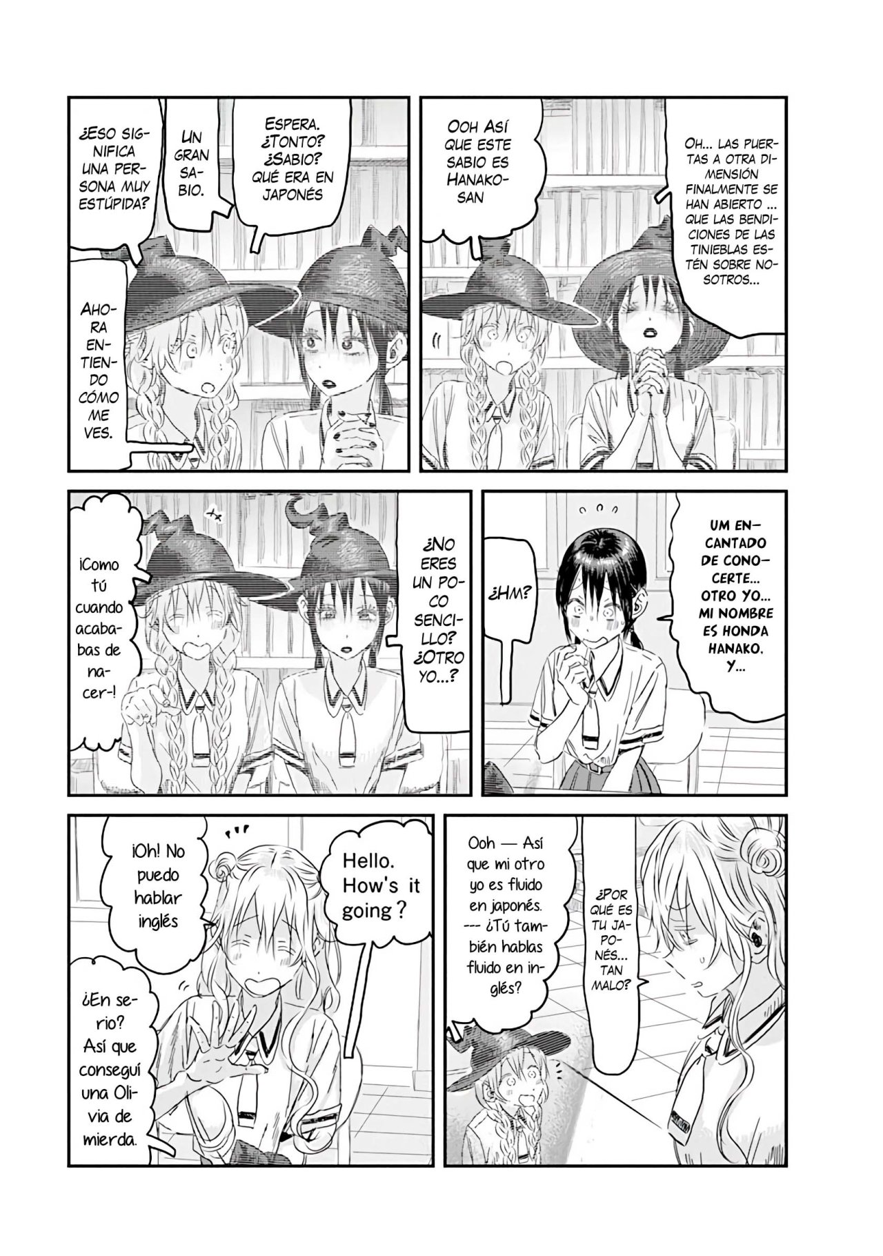 Read Asobi Asobase ES Manga Online