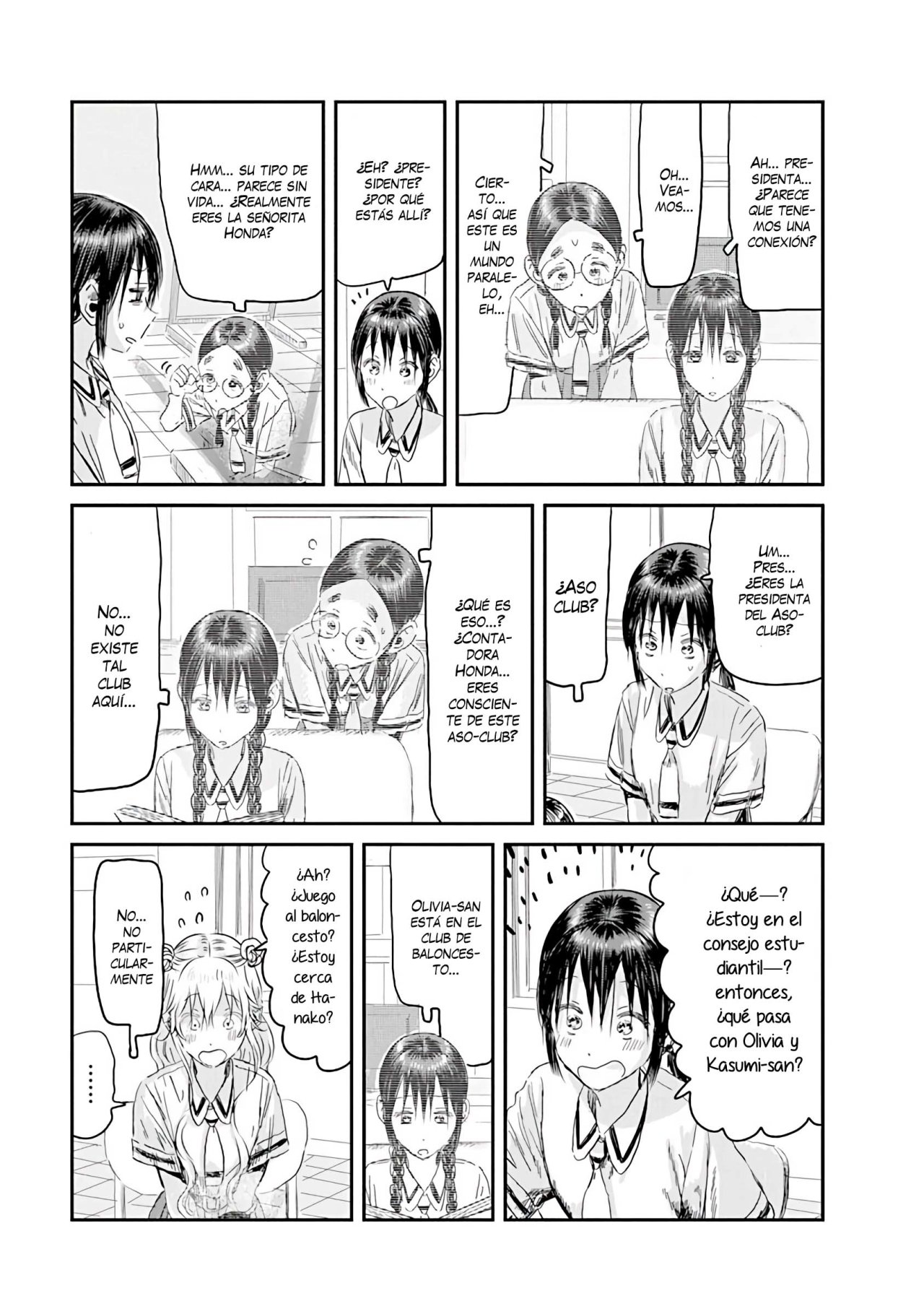 Read Asobi Asobase ES Manga Online