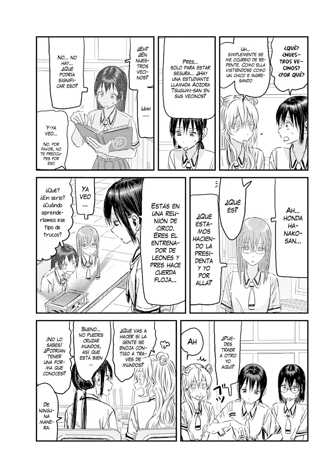 Read Asobi Asobase ES Manga Online