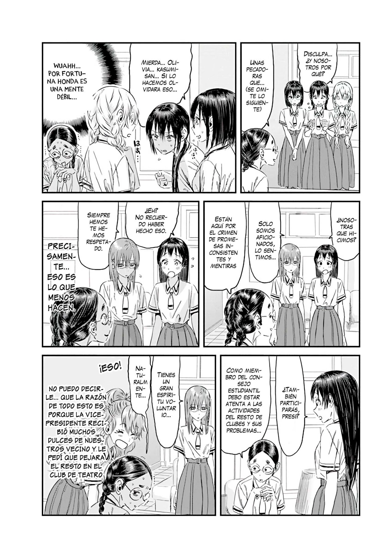 Read Asobi Asobase ES Manga Online