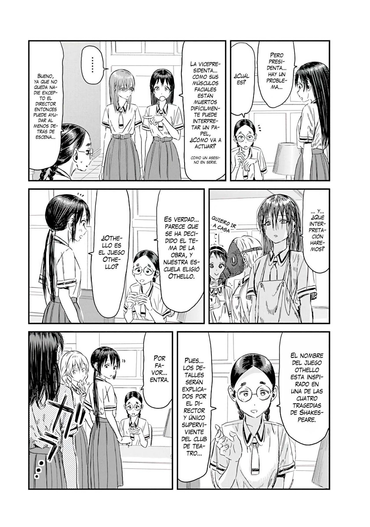 Read Asobi Asobase ES Manga Online