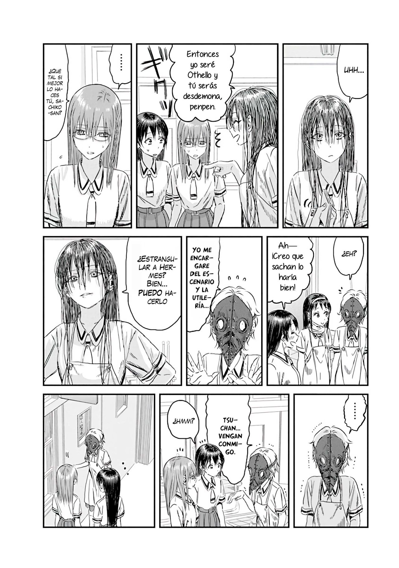 Read Asobi Asobase ES Manga Online