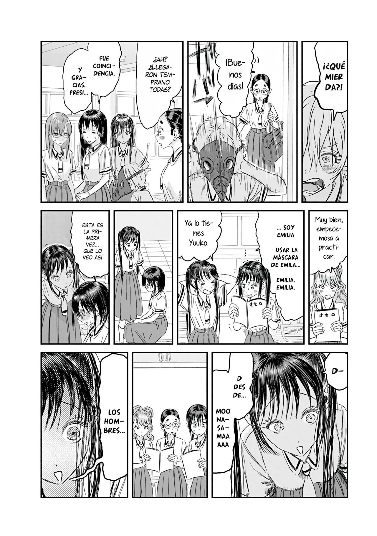 Read Asobi Asobase ES Manga Online