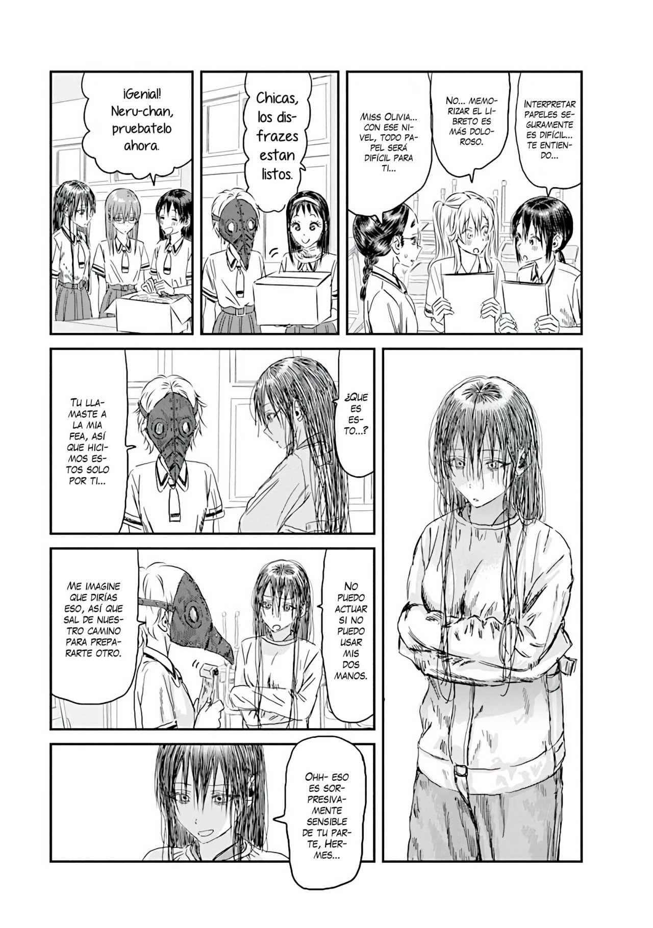 Read Asobi Asobase ES Manga Online