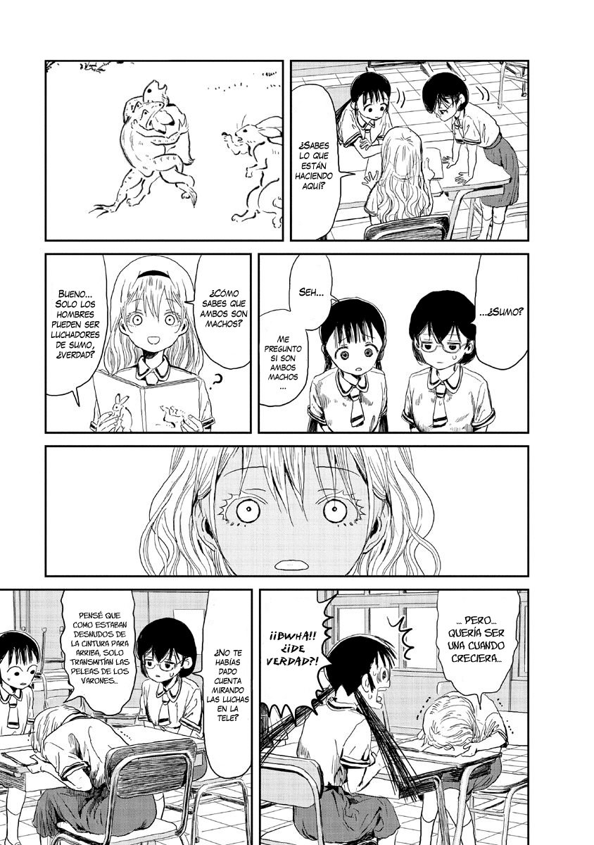 Read Asobi Asobase ES Manga Online