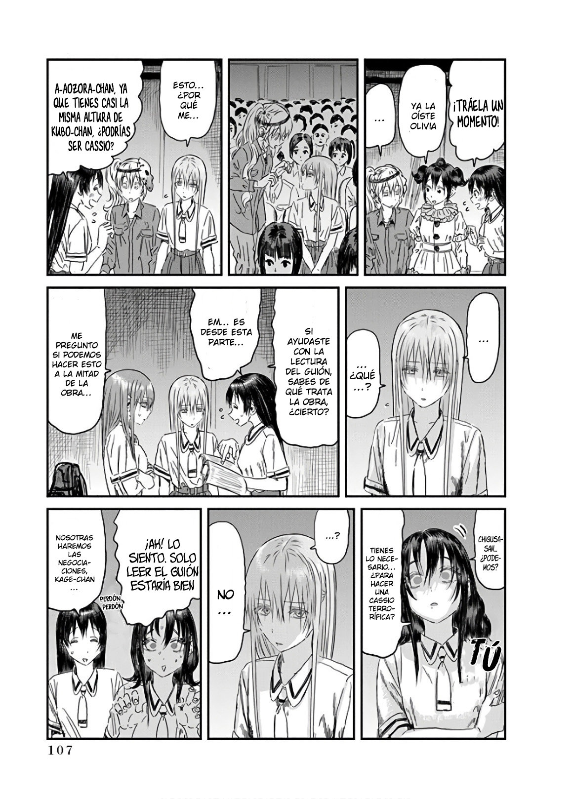 Read Asobi Asobase ES Manga Online