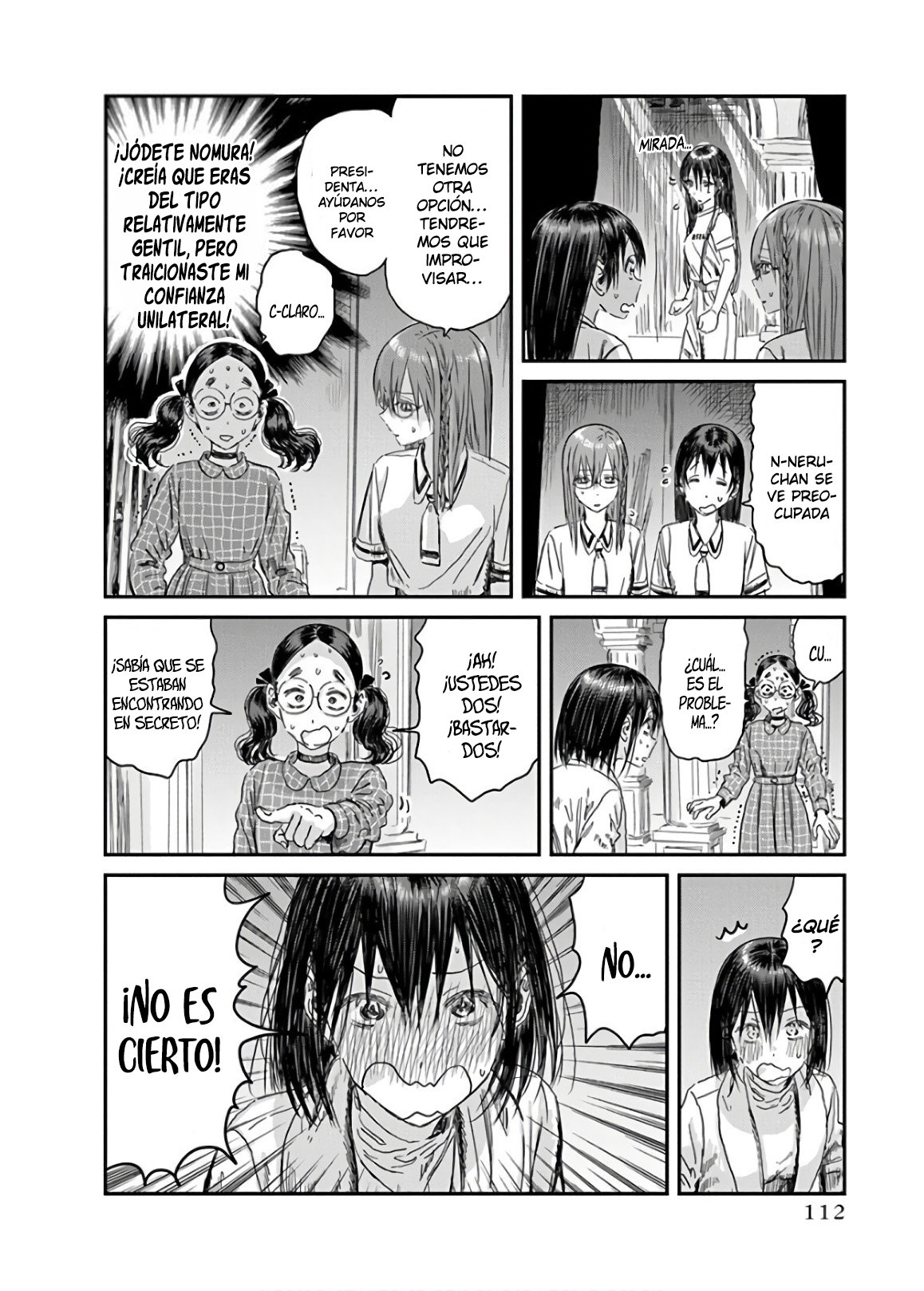 Read Asobi Asobase ES Manga Online