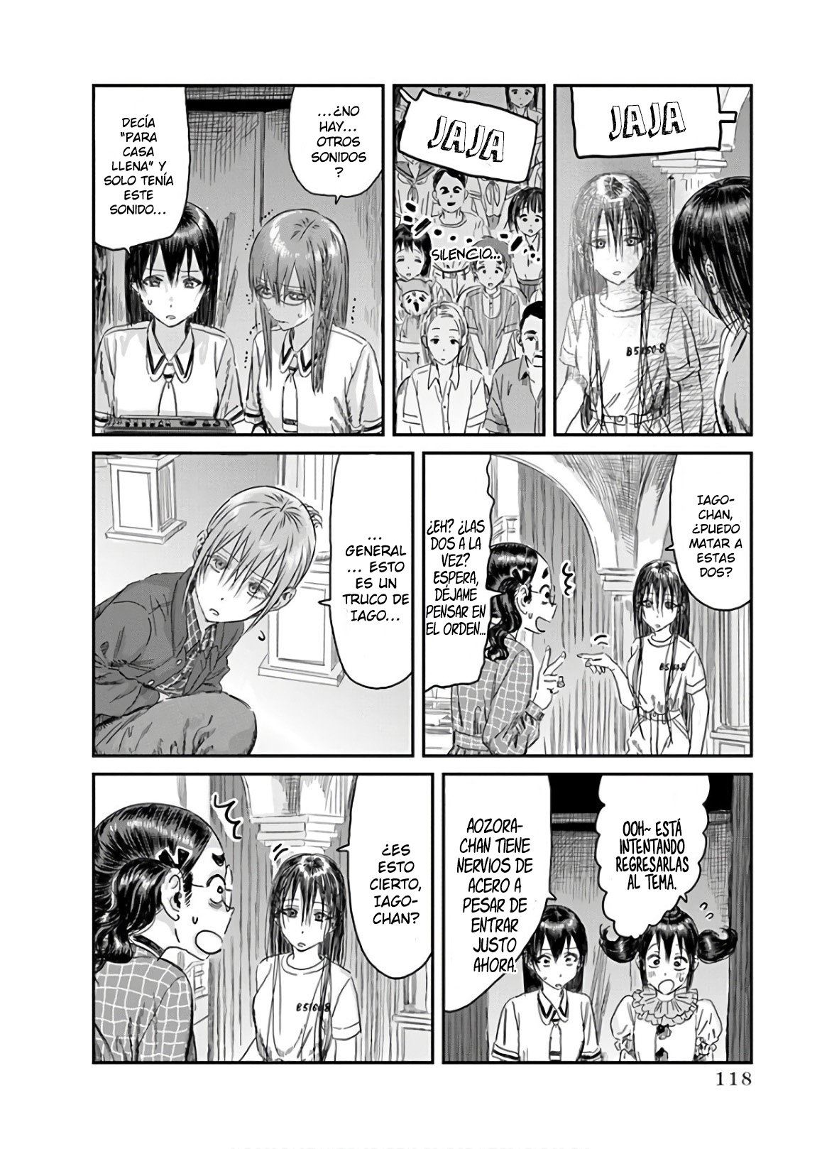 Read Asobi Asobase ES Manga Online