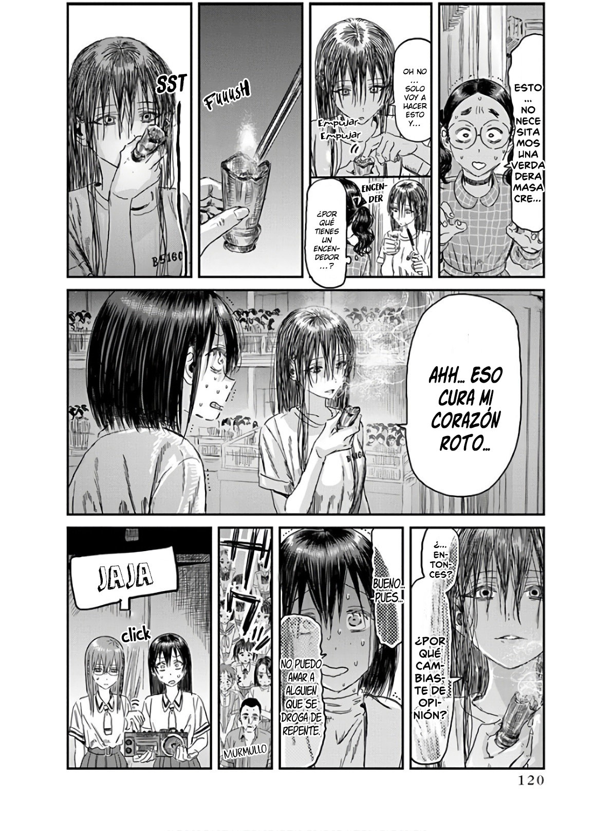 Read Asobi Asobase ES Manga Online