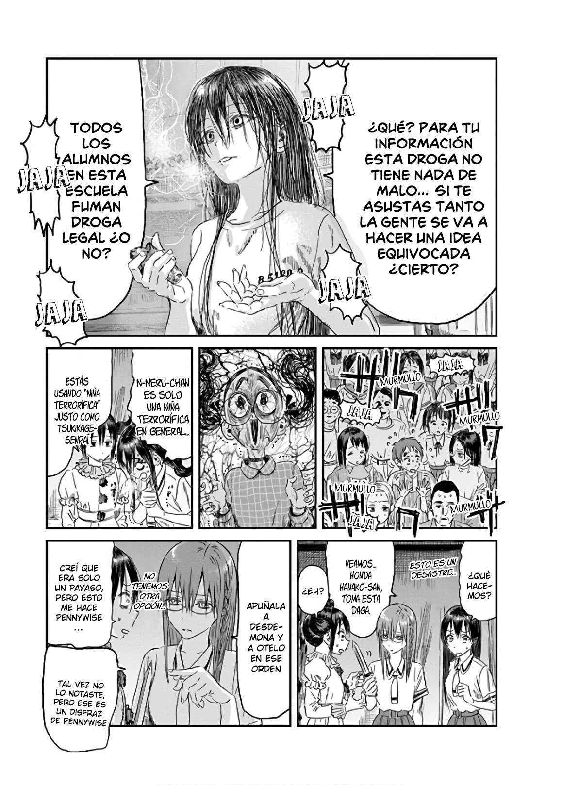Read Asobi Asobase ES Manga Online