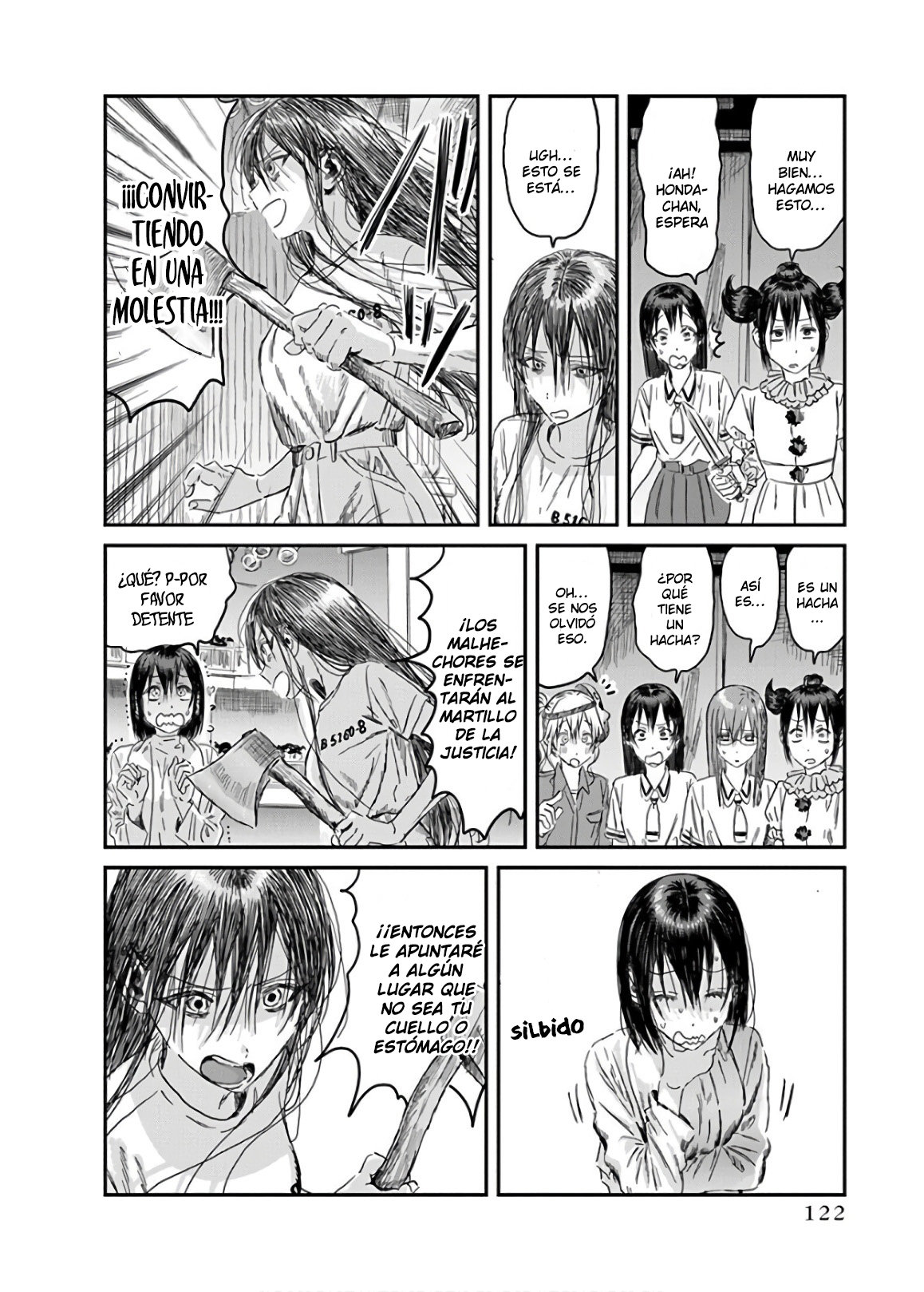 Read Asobi Asobase ES Manga Online