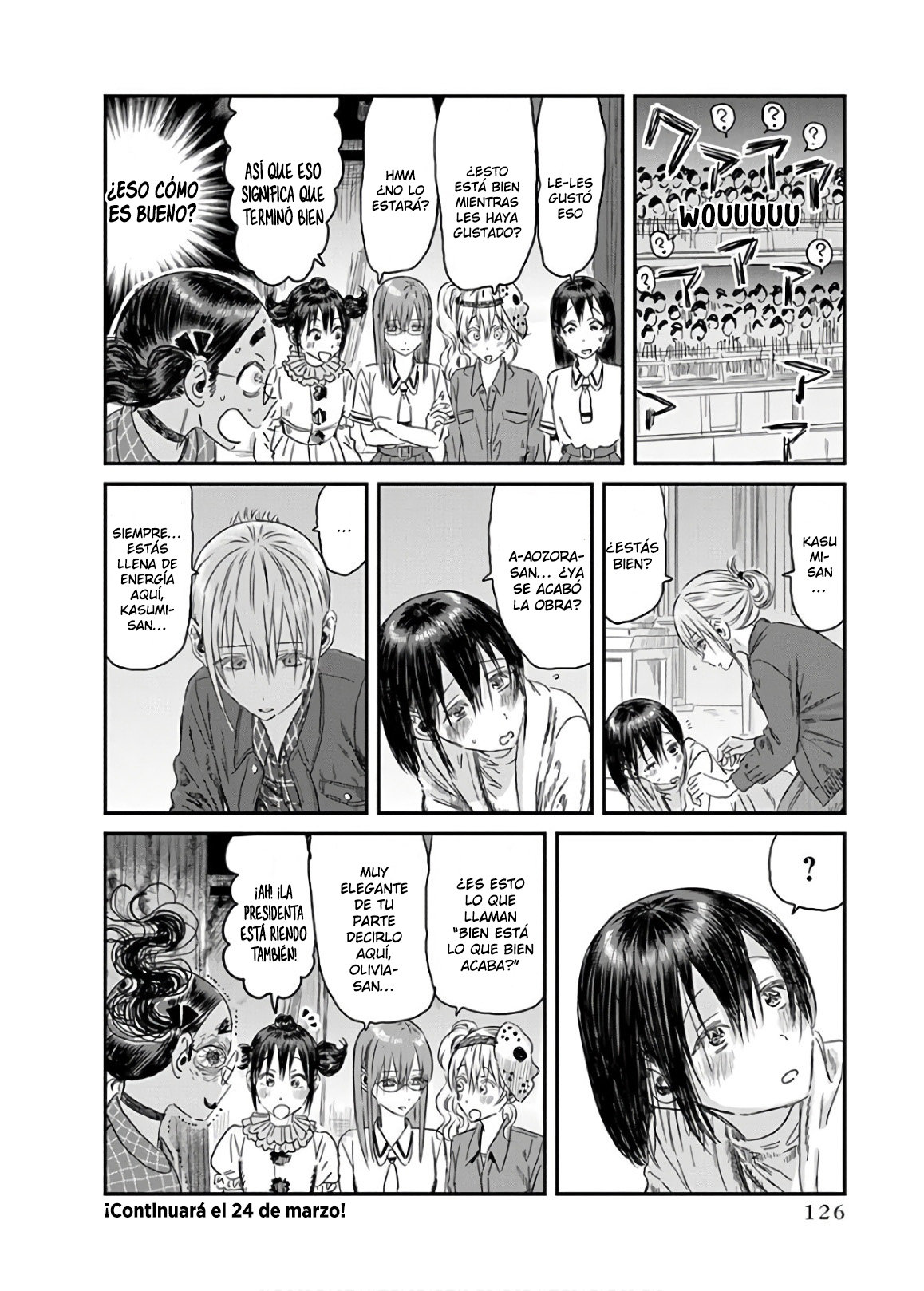 Read Asobi Asobase ES Manga Online