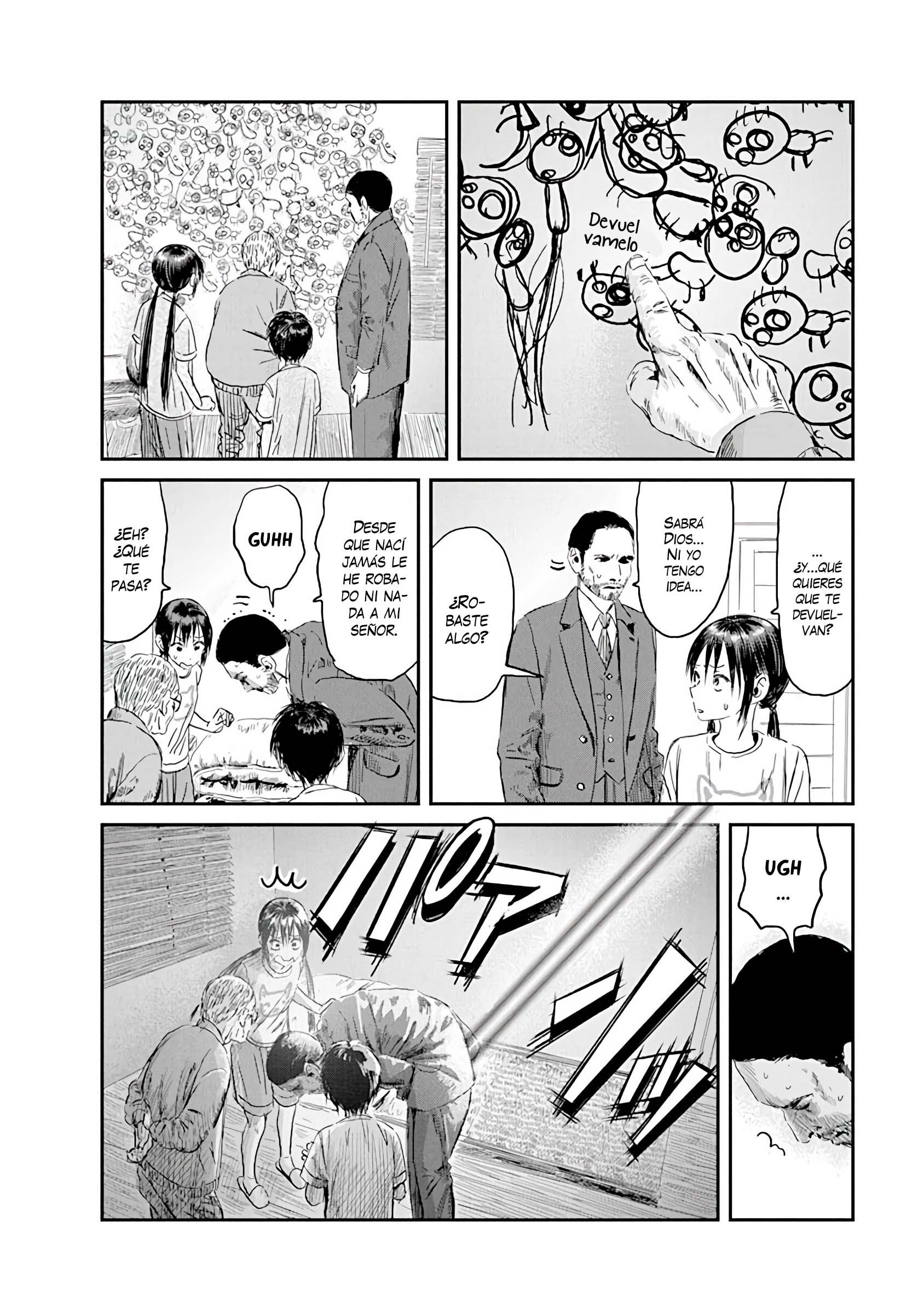 Read Asobi Asobase ES Manga Online
