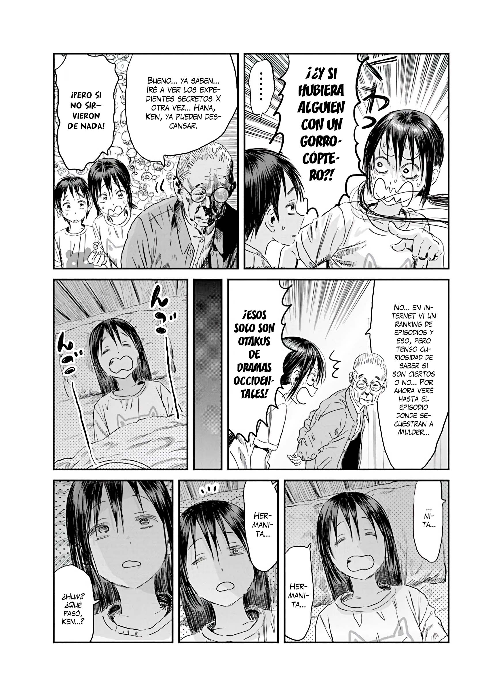 Read Asobi Asobase ES Manga Online