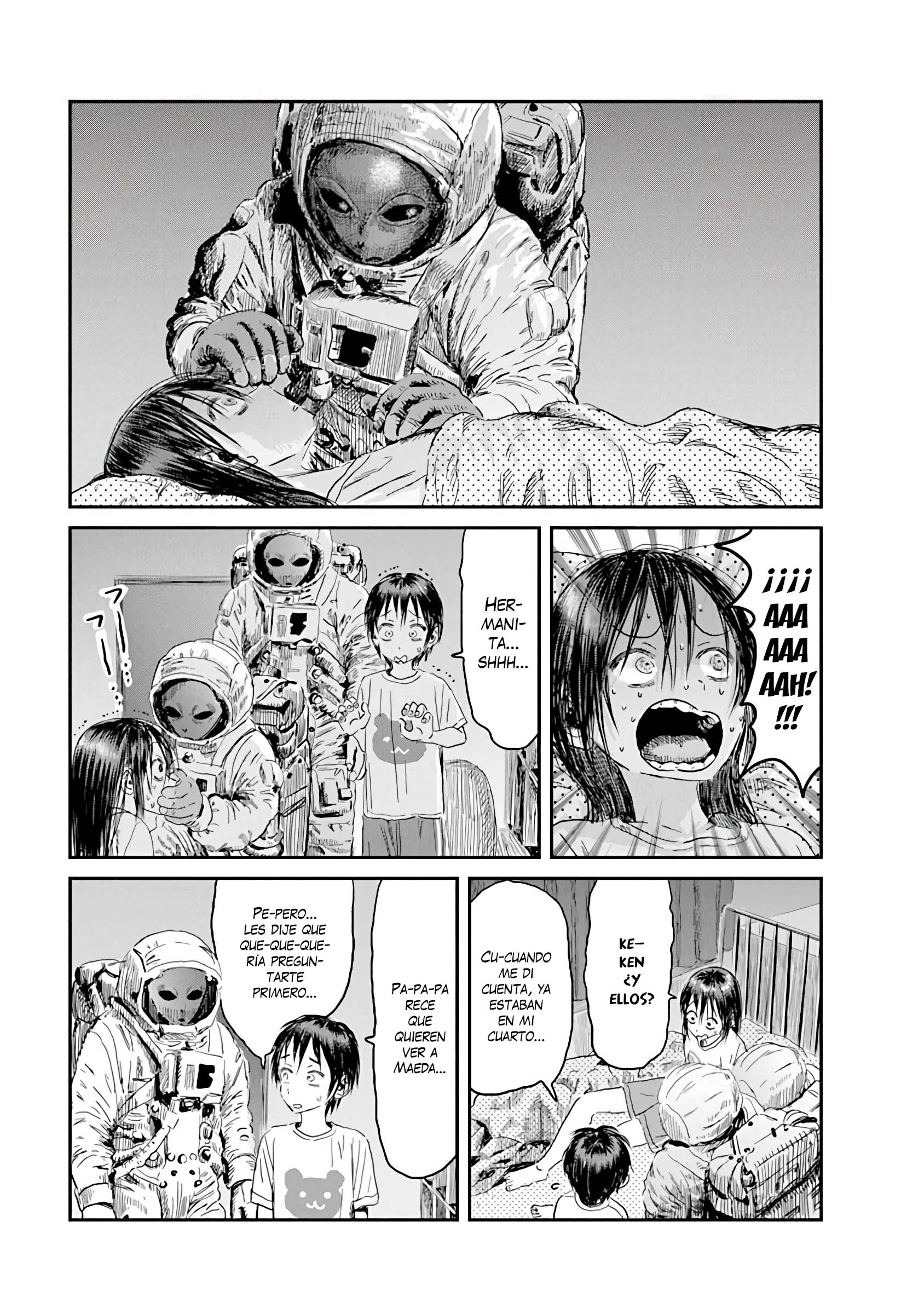 Read Asobi Asobase ES Manga Online